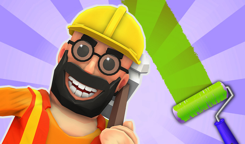 Handyman game cover