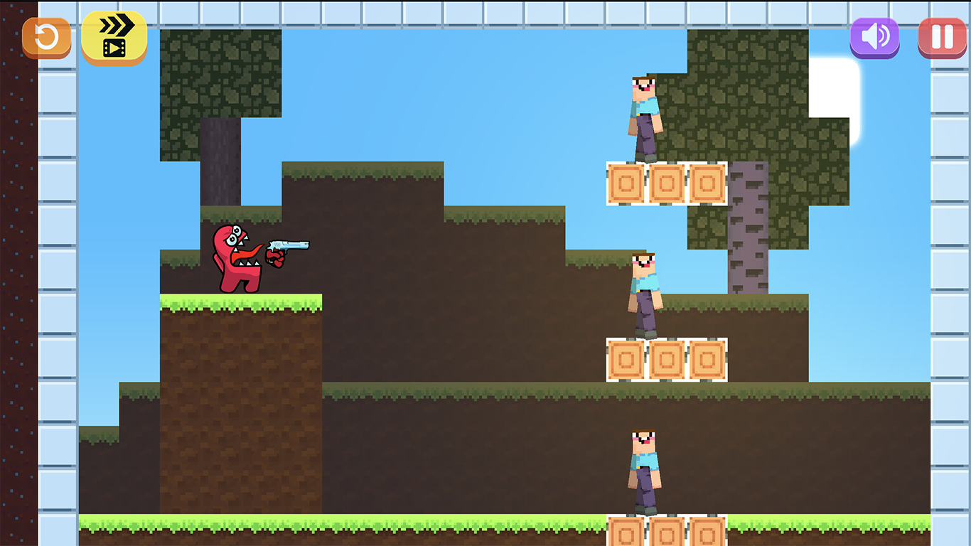 Fire Monster Shooter screenshot