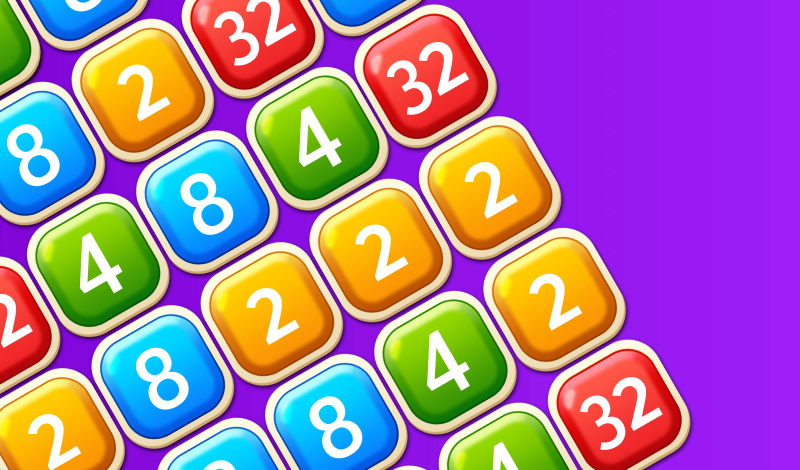 2048 Numerical Puzzle: The Square of Numbers game cover