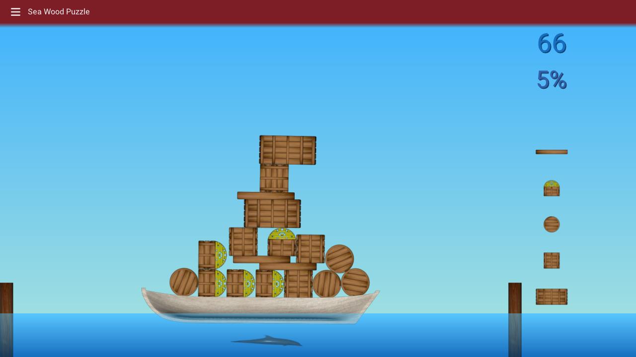 Sea Wood Puzzle — screenshot 2
