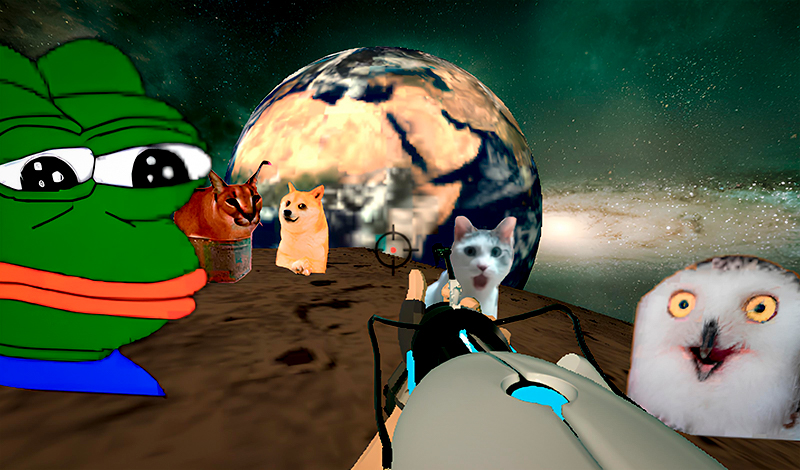 Nextbots: Backrooms Sandbox game cover