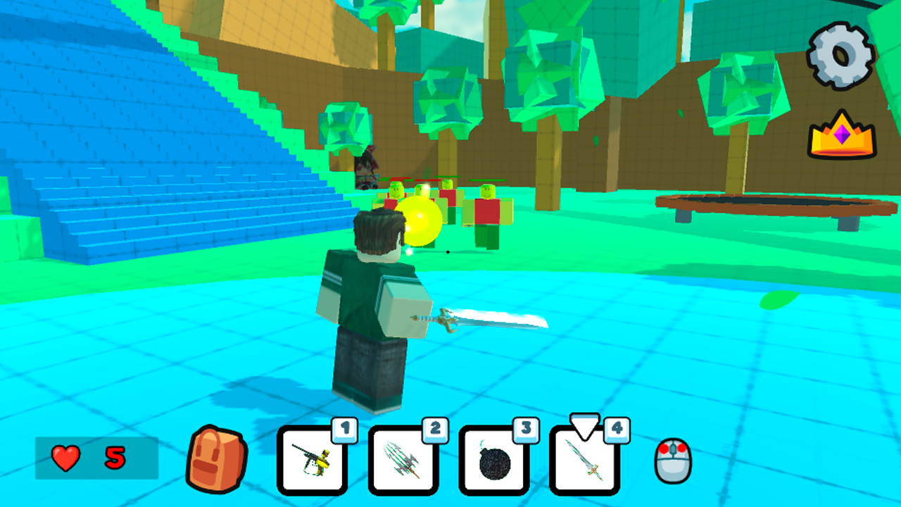 Lucky blocks robby screenshot