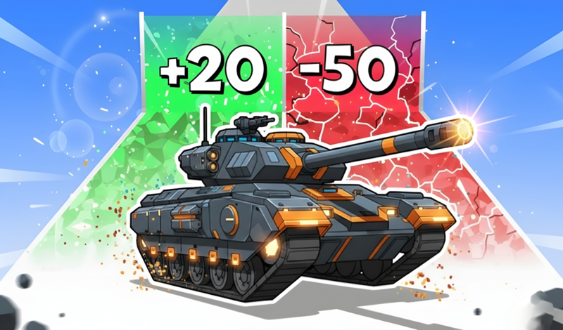 Get a cool tank! game cover