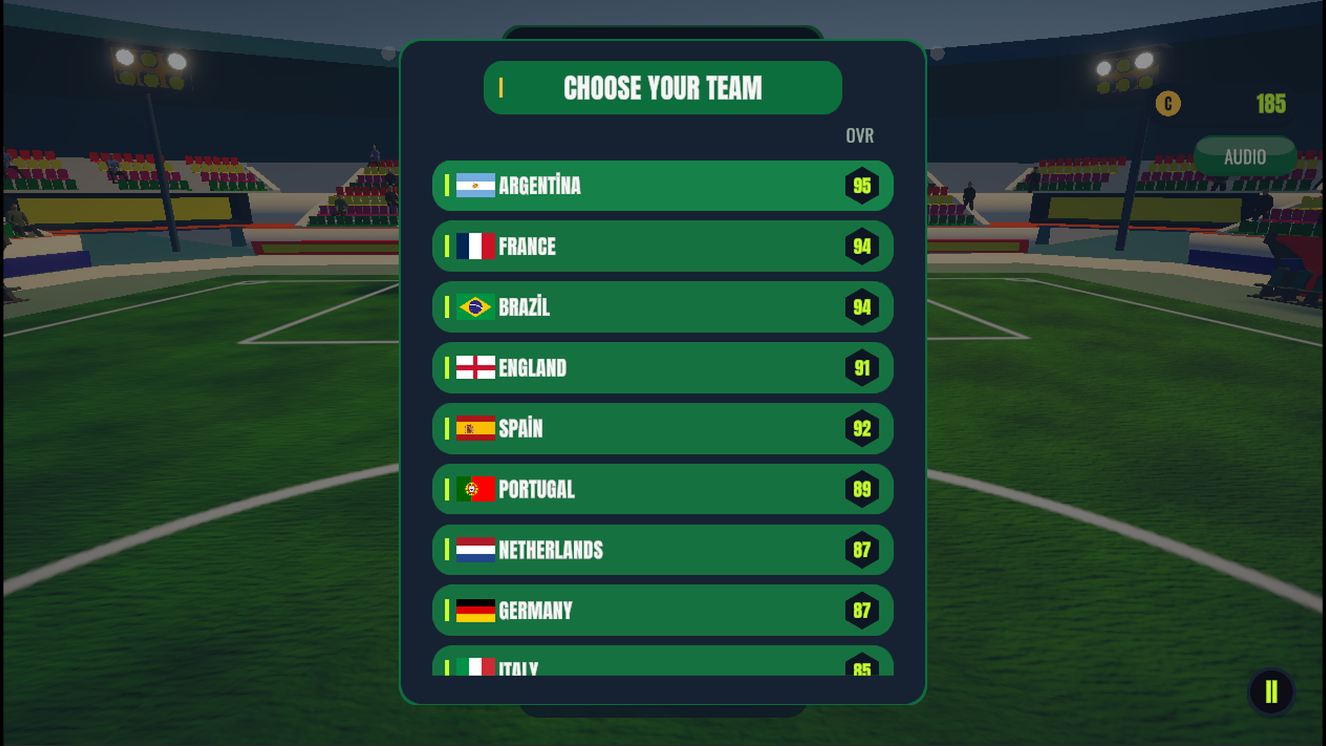 World Cup Penalty Showdown screenshot 1