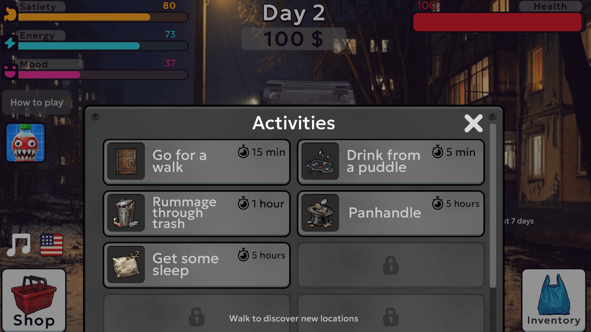 Survival for 100 dollars — screenshot 6