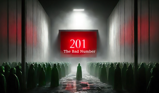 201 - The Bad Number