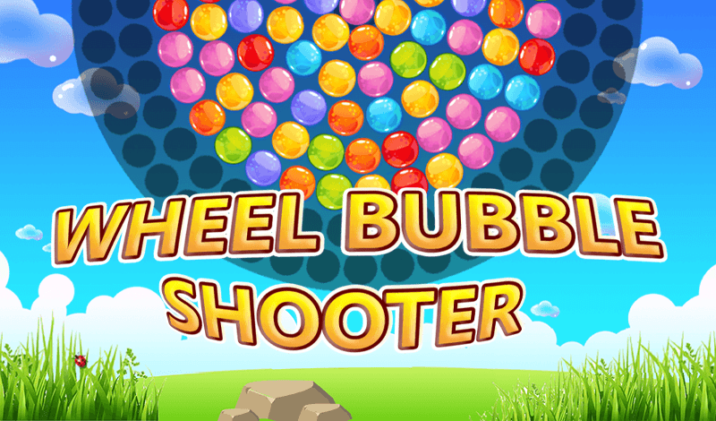 Wheel Bubble Shooter game cover