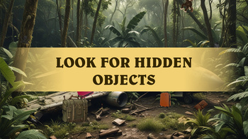 Hidden objects: Lost Island