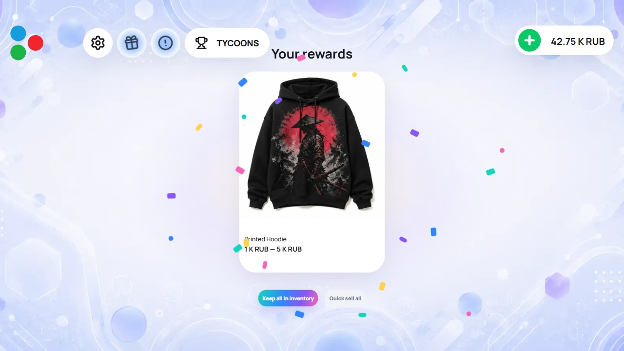 Reseller Simulator: Cases & Deals — screenshot 4