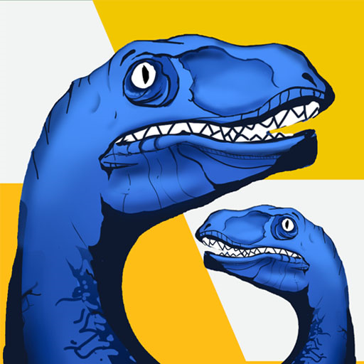 Dino: Merge and Fight icon