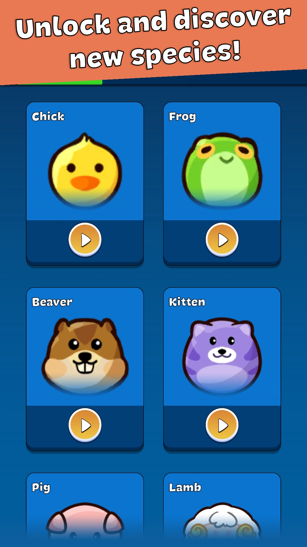 Animal Merge: World of Nature screenshot 6