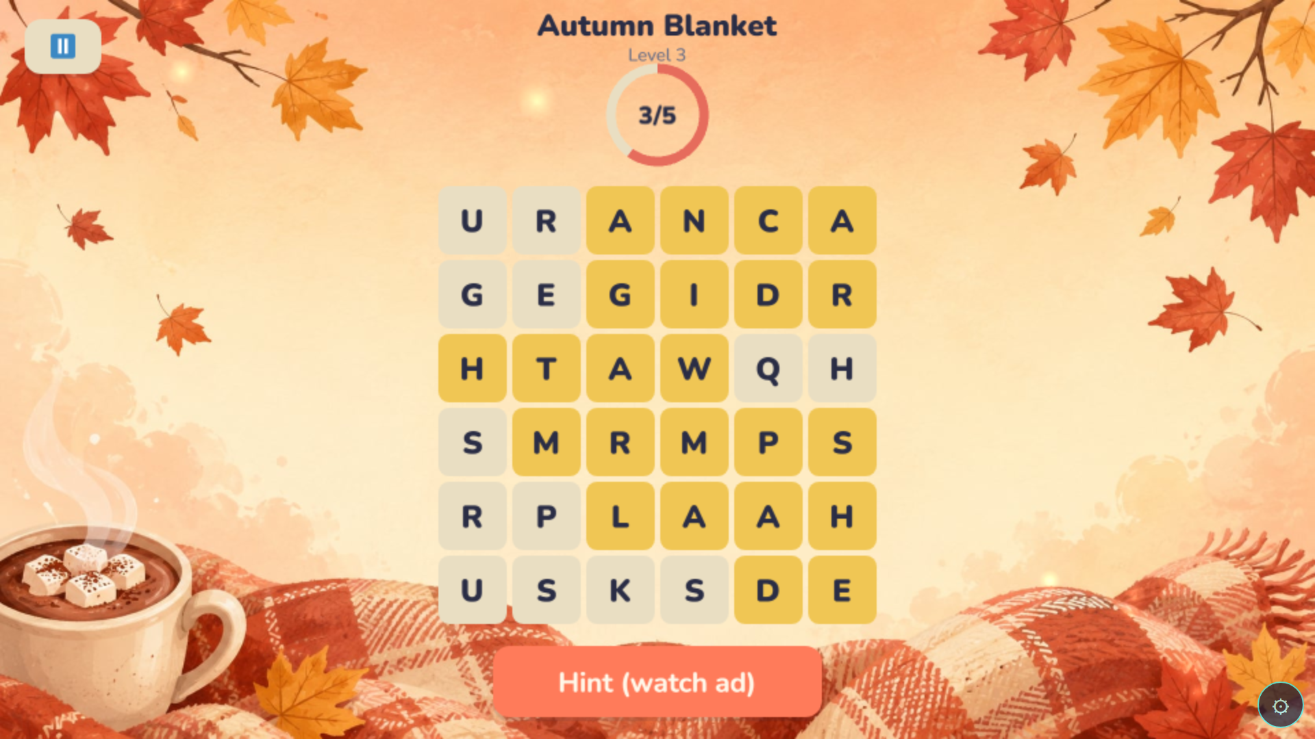 Find the Word: Cozy Word Hunt — screenshot 1
