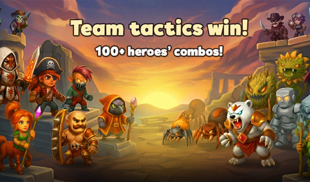 Clash of Heroes: RPG adventure