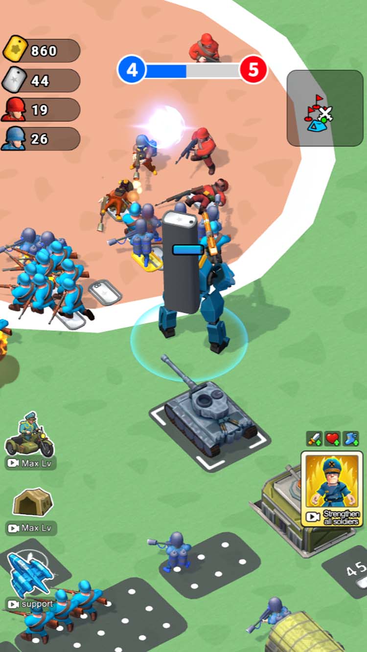 Army Commander screenshot 6