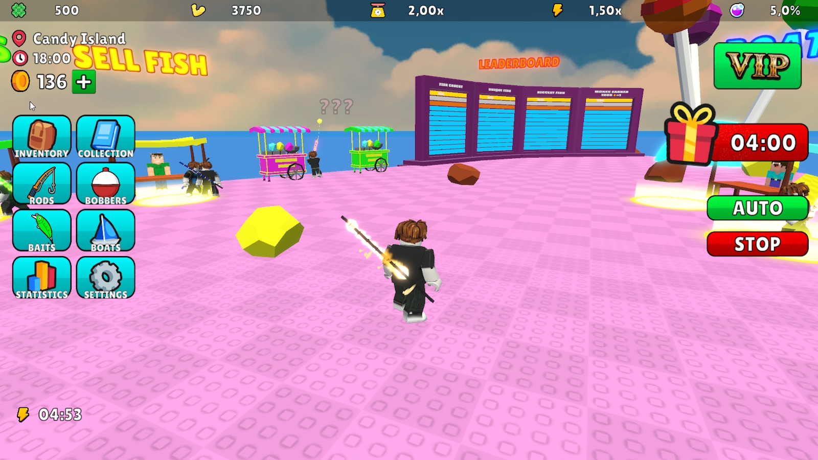 Robby Fishing: Catch them all! — screenshot 3