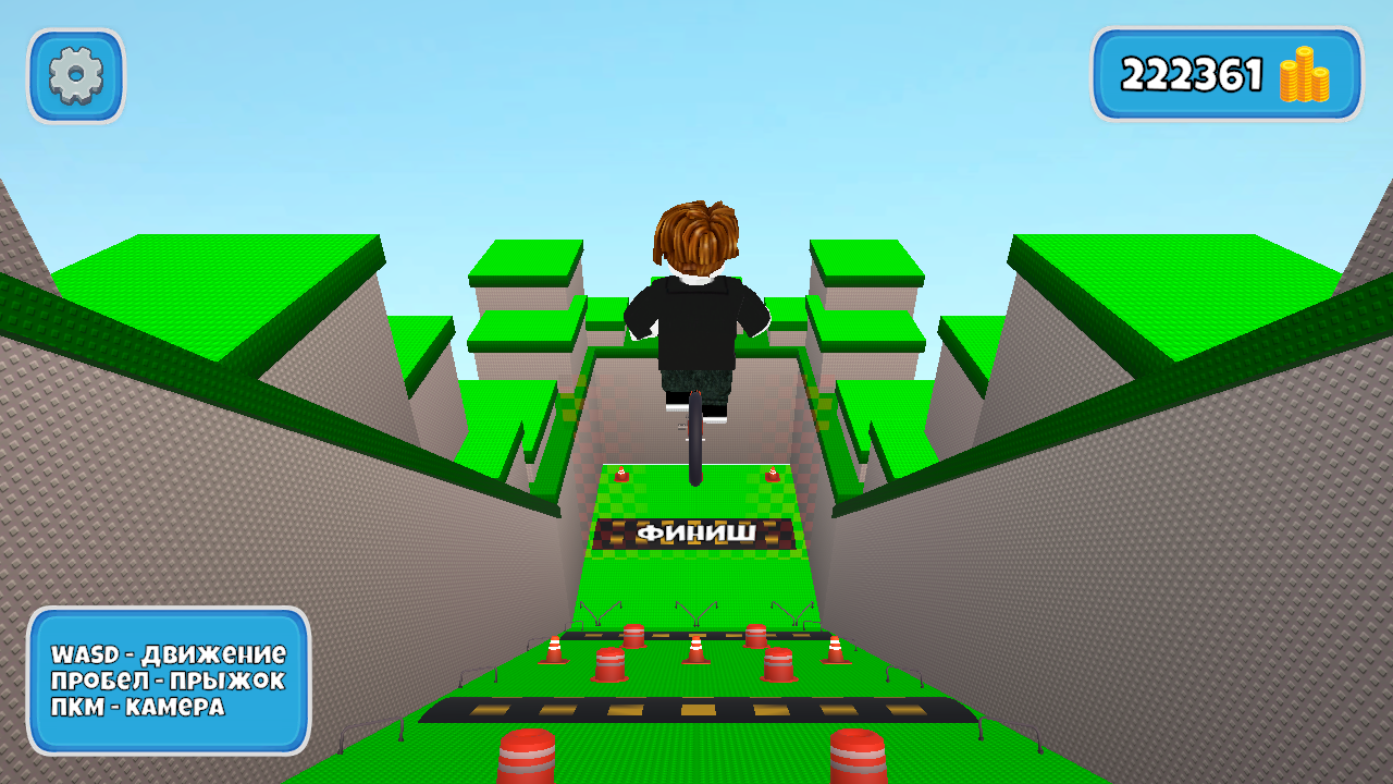 Обби: Фолк Вэлли — screenshot 1