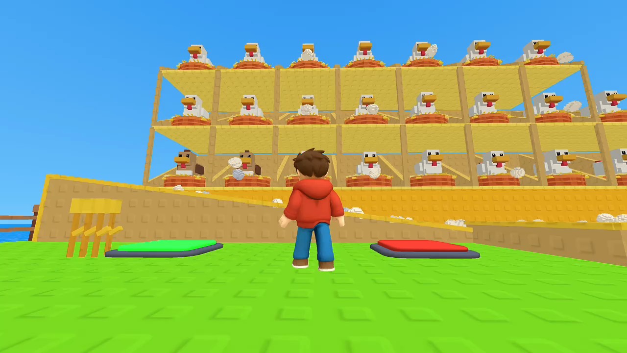 Obby: Upgrade Chickens, Collect More Eggs screenshot 10