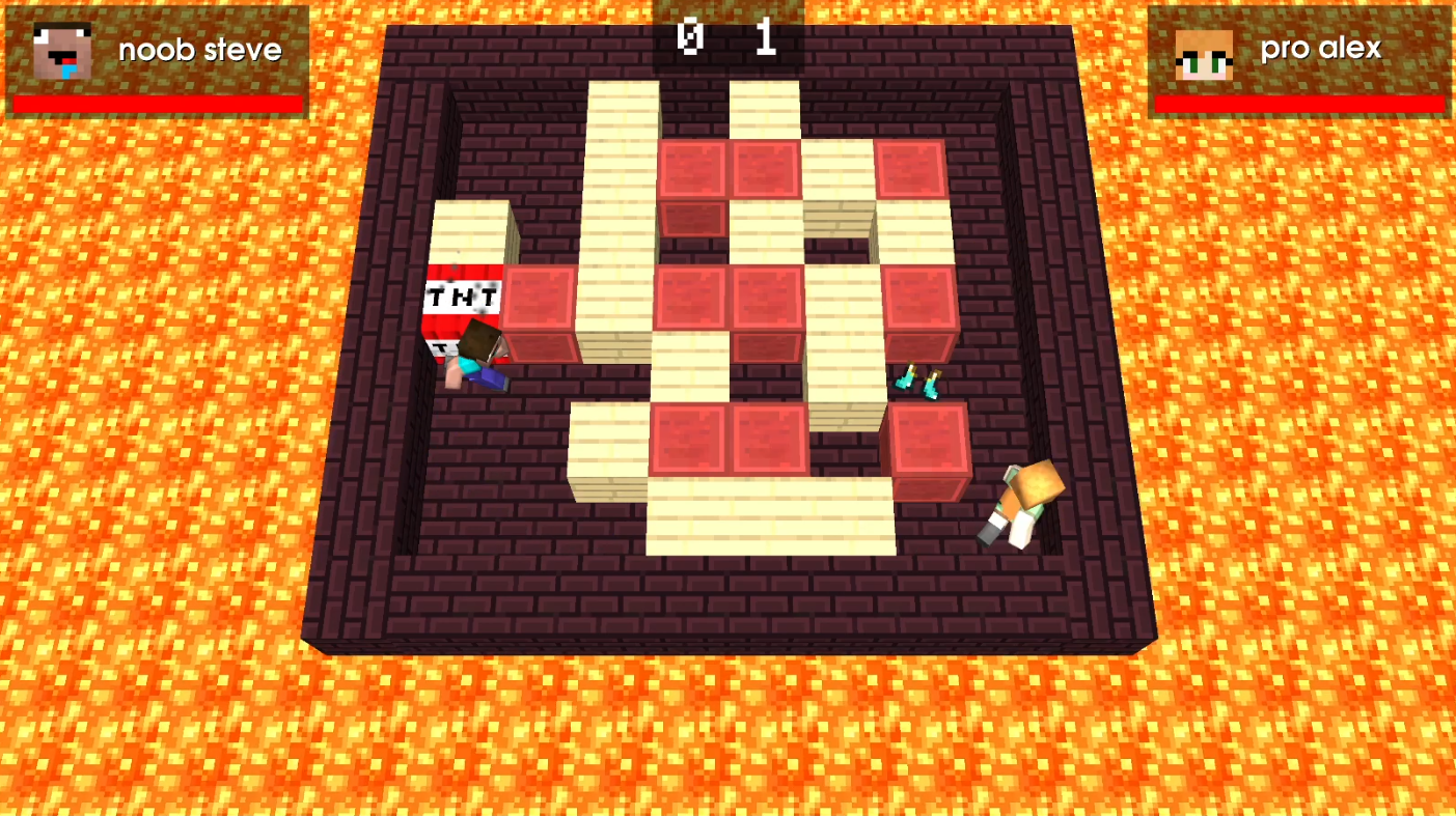 BomberCraft — screenshot 1