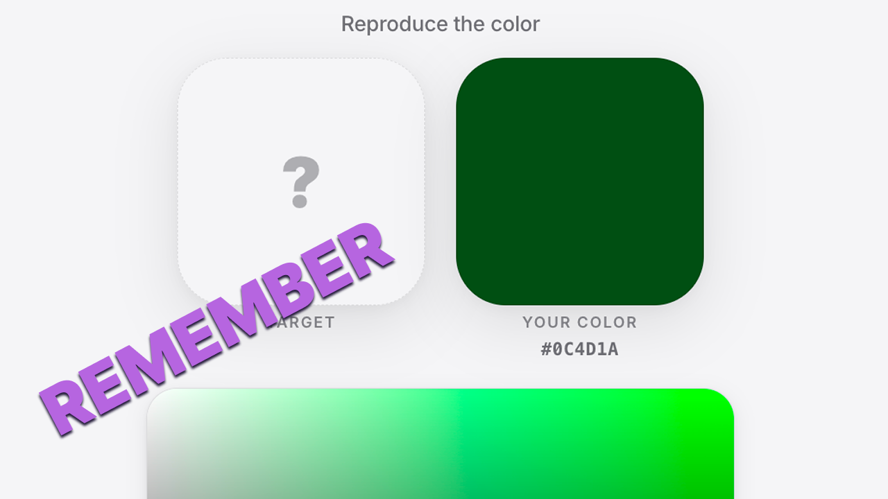 Guess the Color — screenshot 5