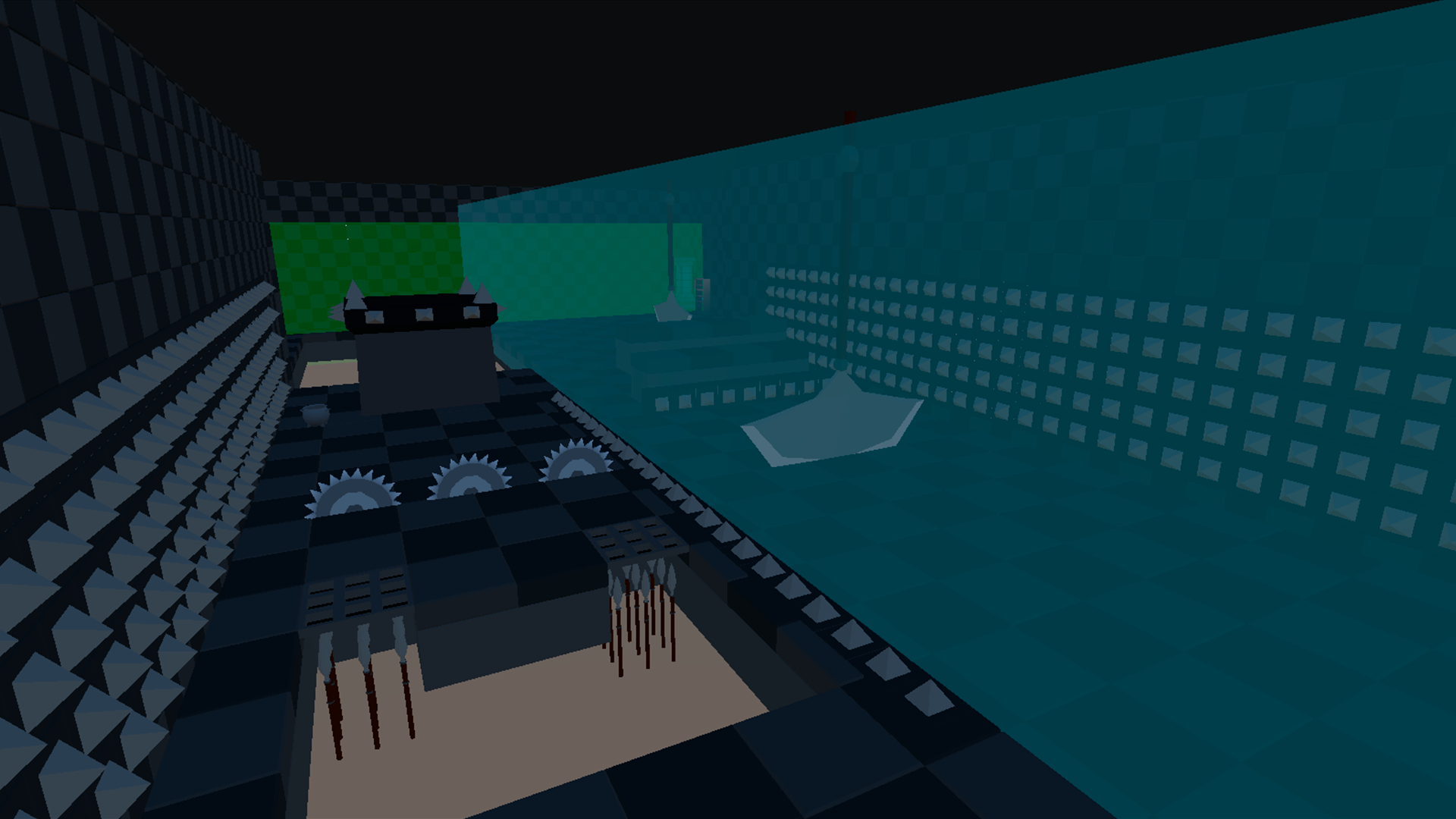 Зеркальный Данж — screenshot 1