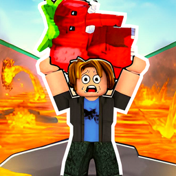 Obby : Help the Brainrots out of the Lava