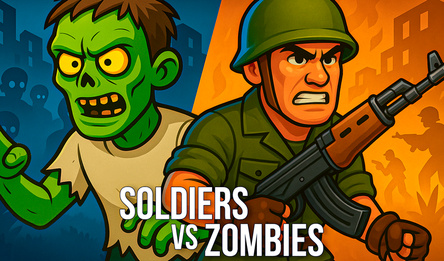 Soldiers vs Zombies