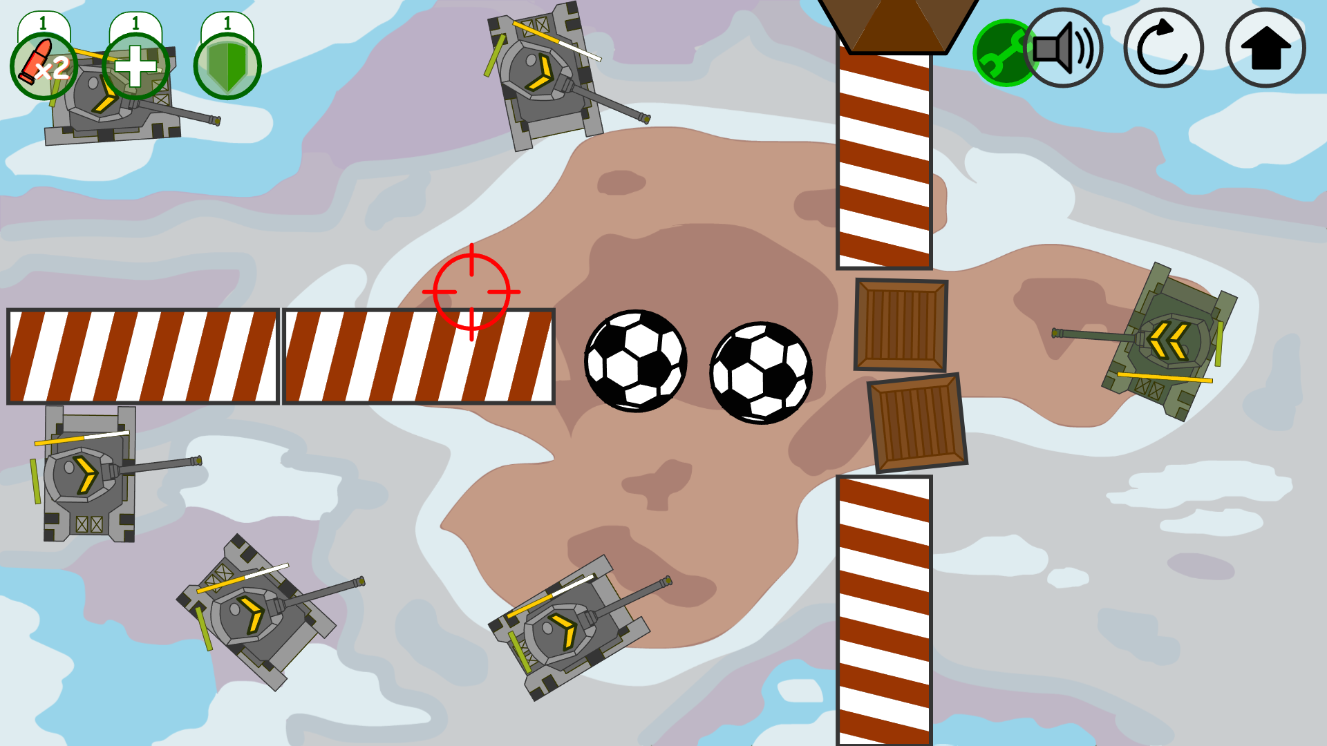 Tank Warfare — screenshot 1