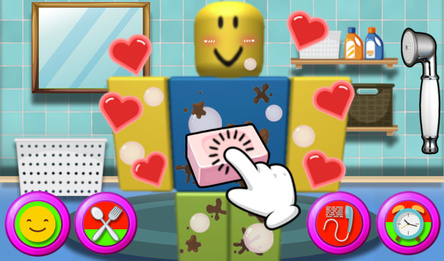 Мой питомец Роблоксер