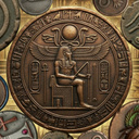 Merge of ancient coins