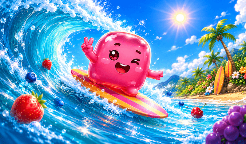 Jelly's Adventures game cover