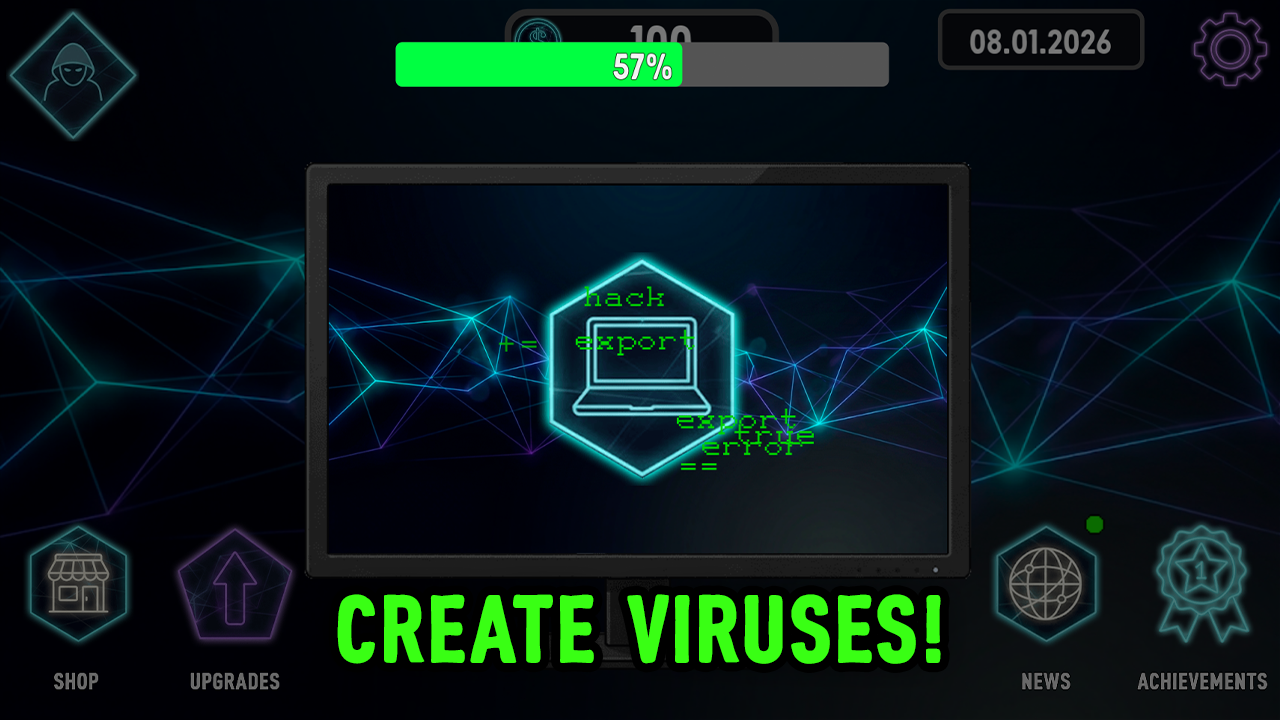 Hacker simulator — screenshot 8