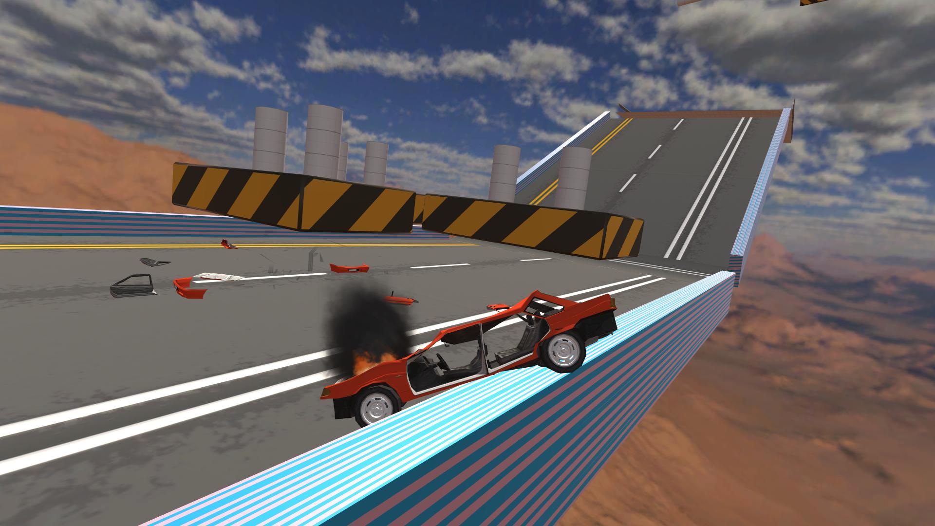 Dangerous Descent. Only Forward screenshot