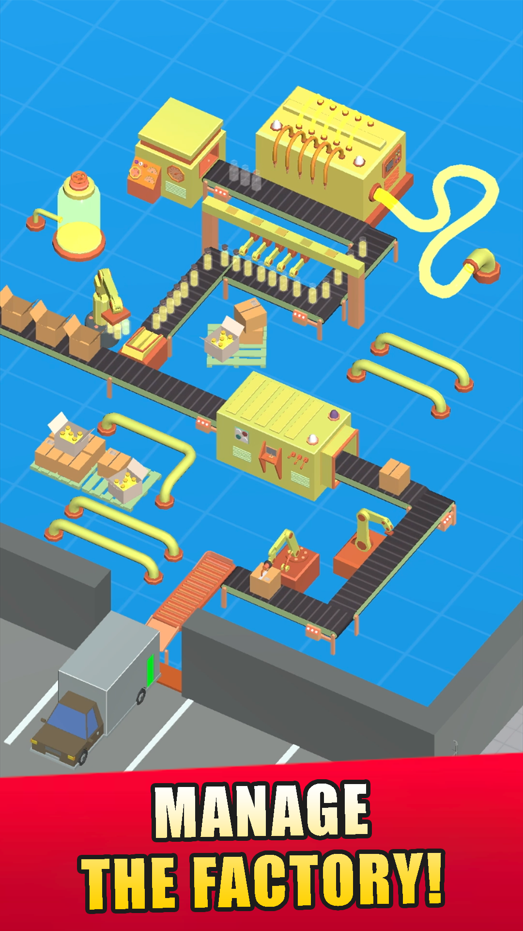 Lemonade Factory. Idle Tycoon screenshot 6