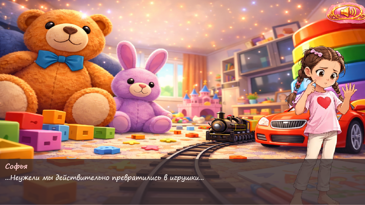 Две сестры. Тайна игрушечного мира — screenshot 2