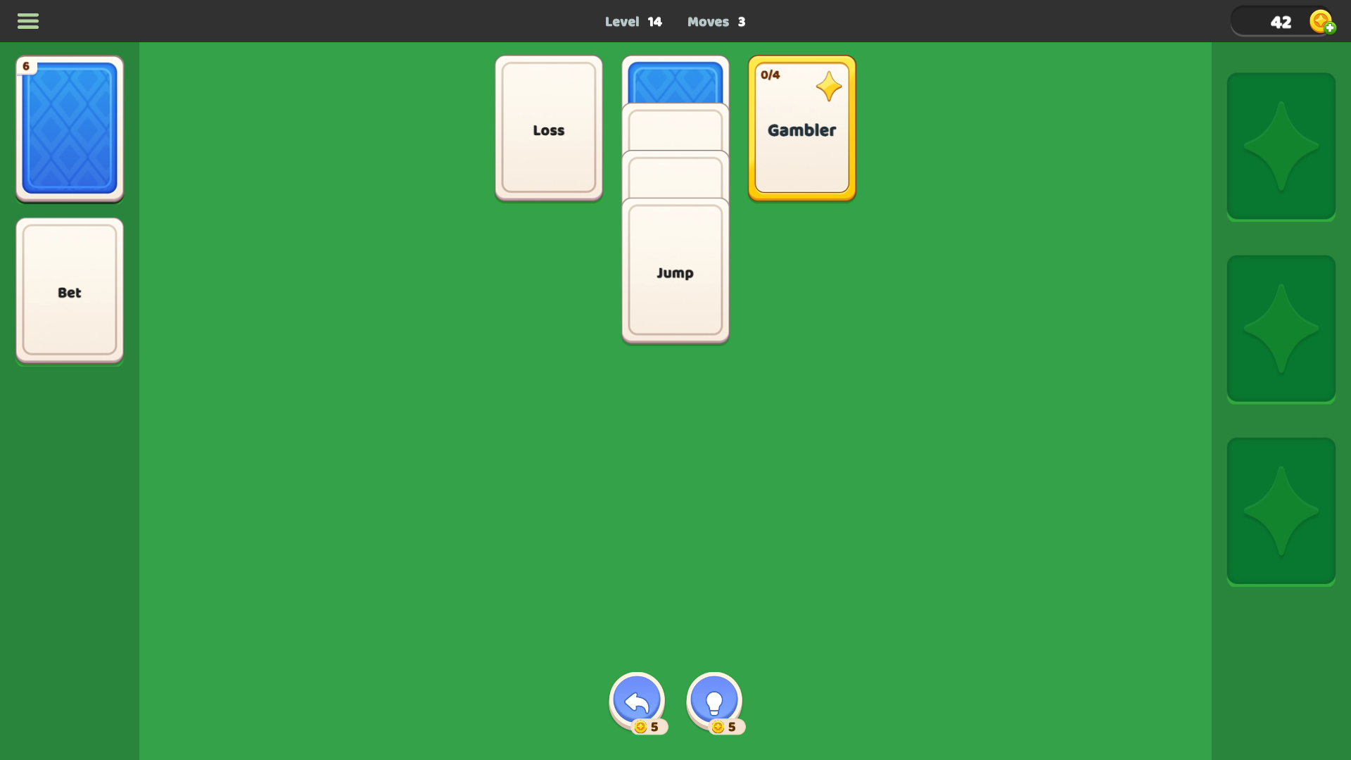 Solitaire: Word Master — screenshot 2