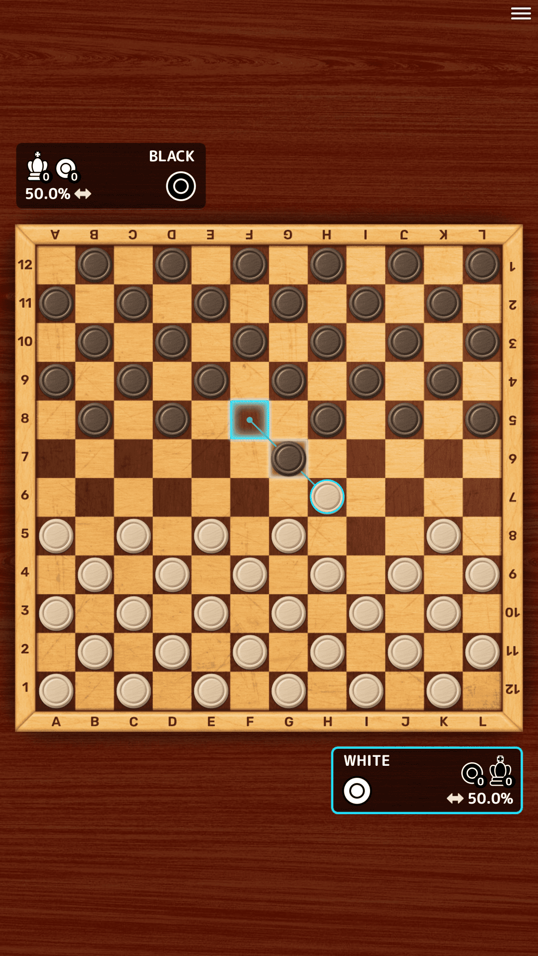 Master Checkers Multiplayer screenshot 7