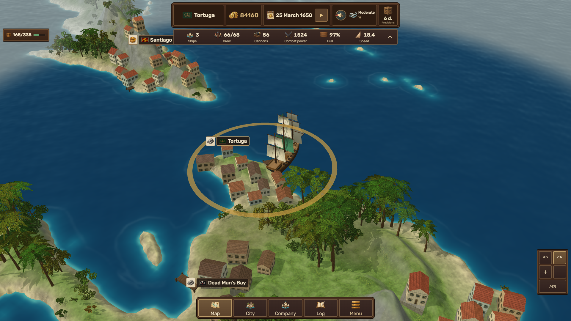 Tortuga screenshot 2