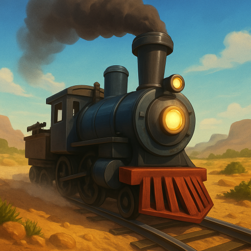 Dead Rails: Escape from the Canyon icon