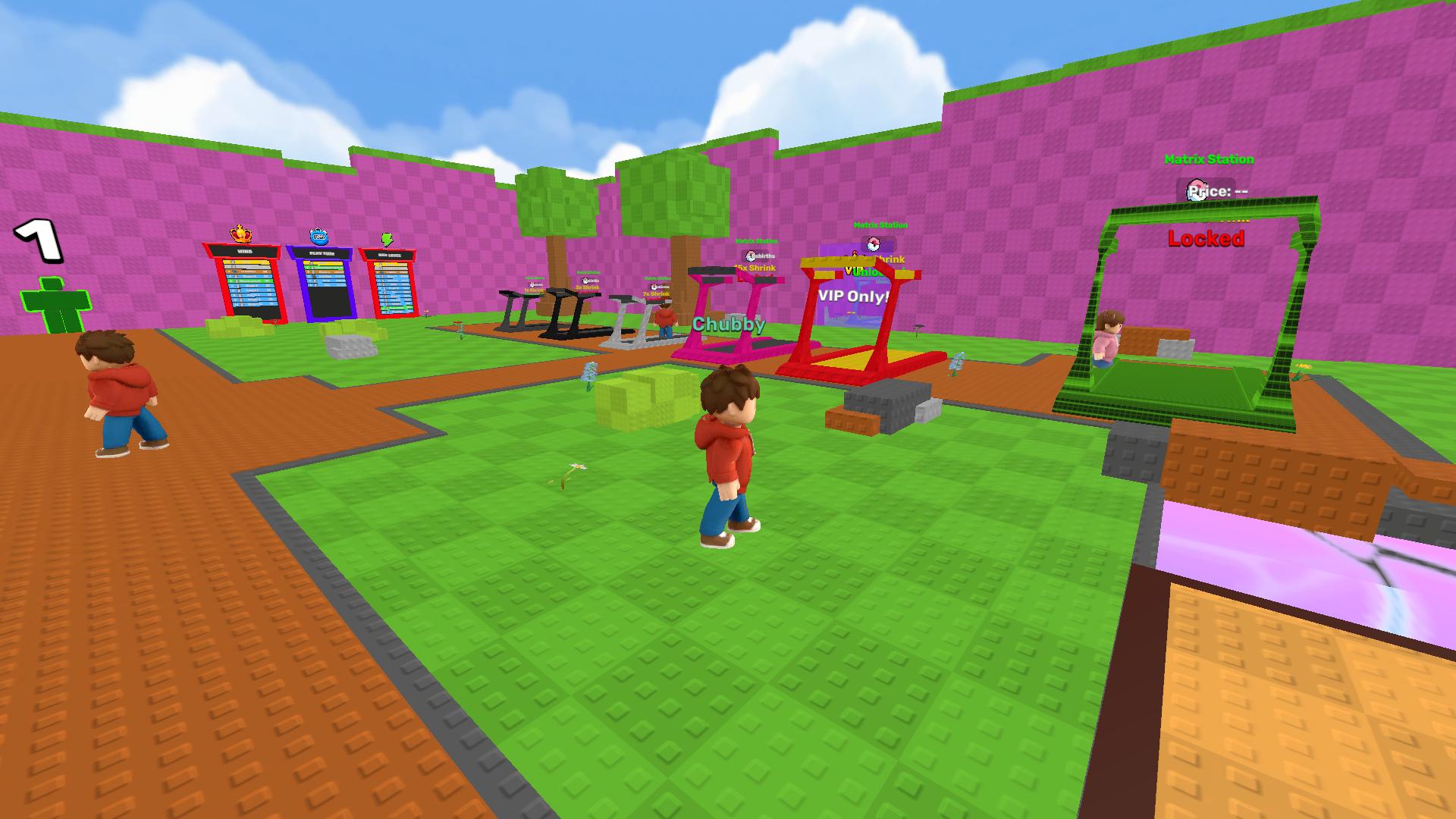 Obby: +1 Skinny Per Step — screenshot 12