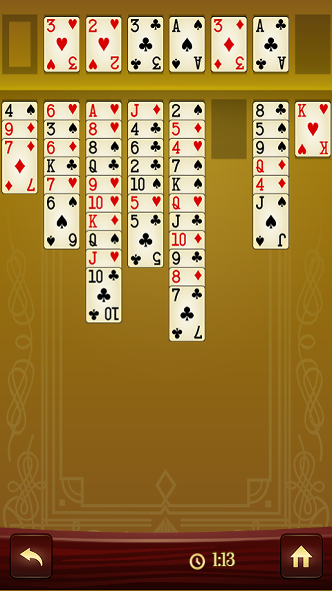 Solitaire Freecell screenshot 7