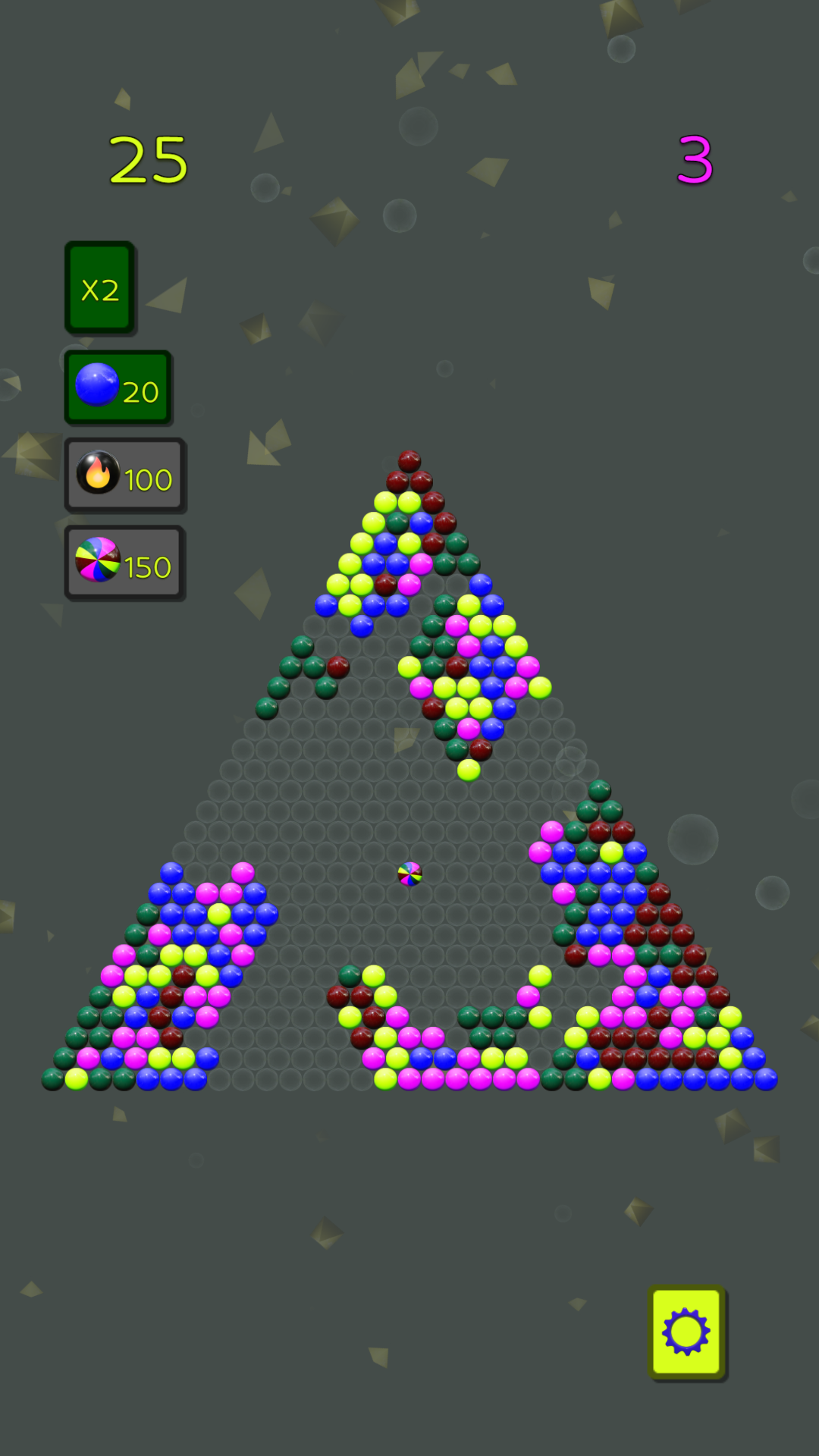 Balloons Pyramids screenshot 8