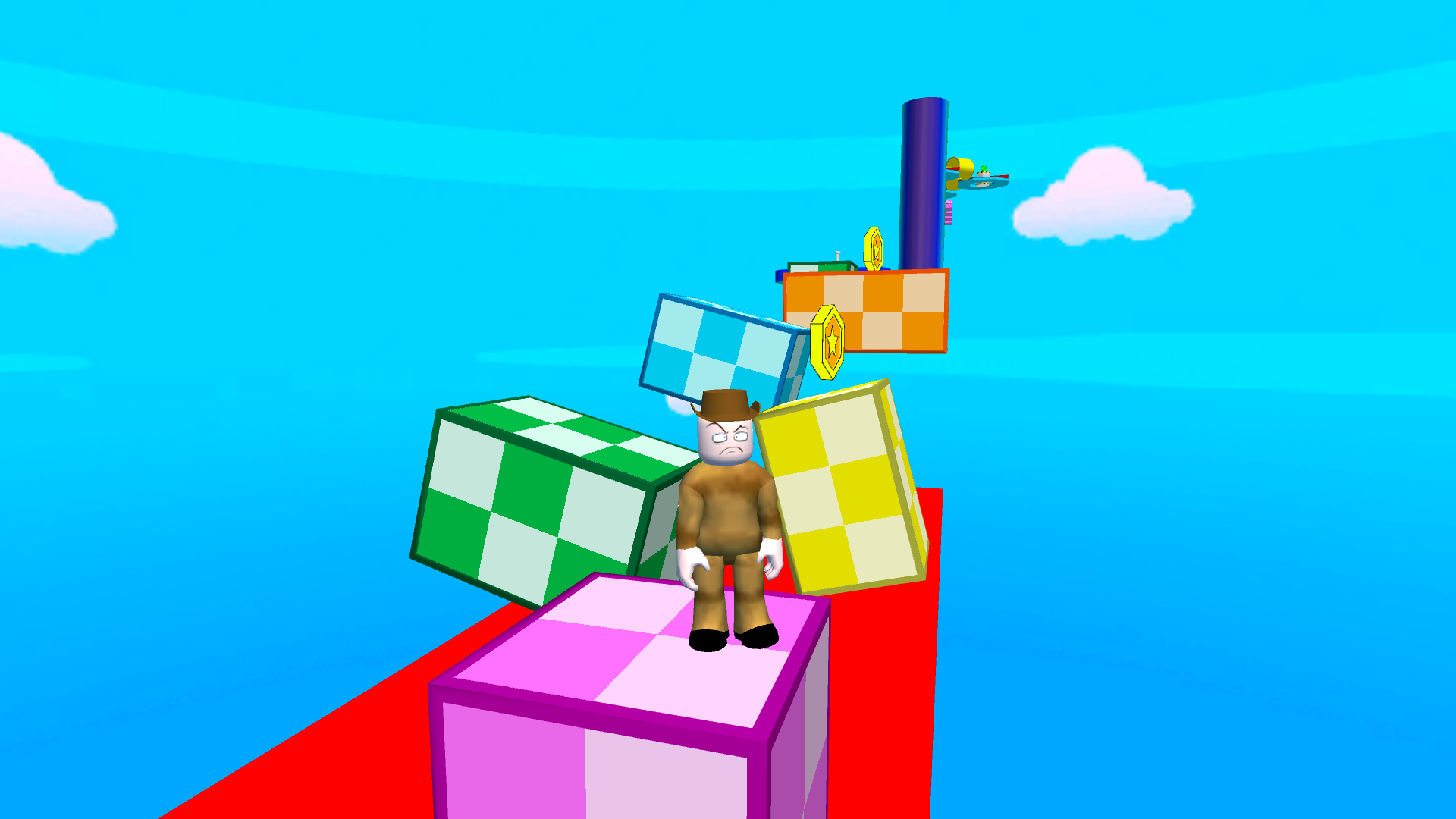 Robby Obby: Mega Parkour screenshot