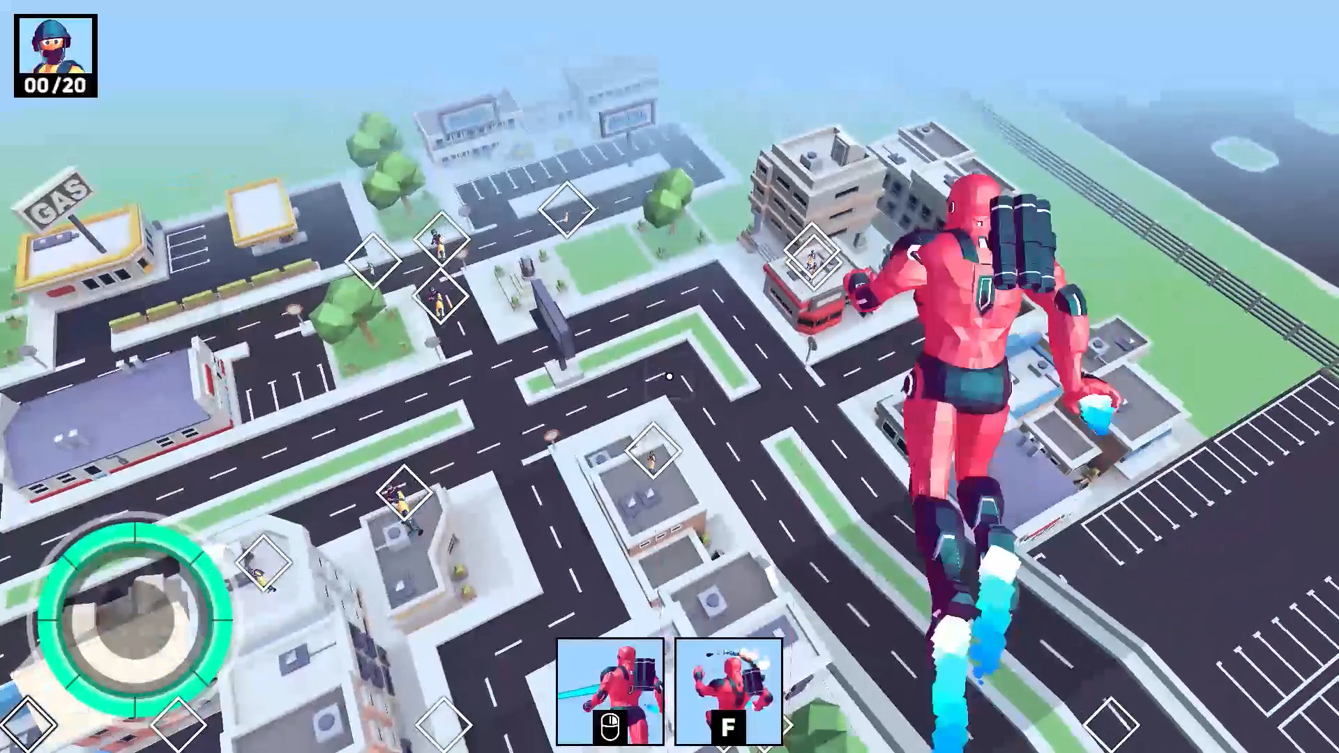 Hero 3: Flying Robot screenshot