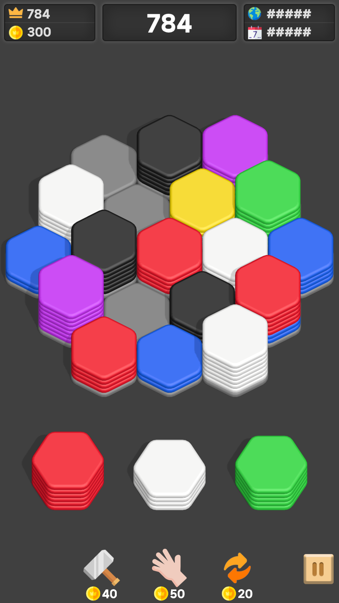Hexa Sort Puzzle (by Addictive Games): Play Online For Free