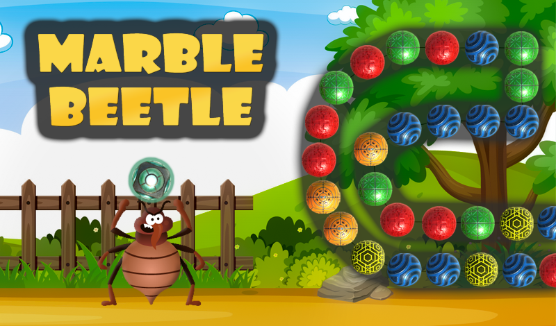 Marble Beetle game cover