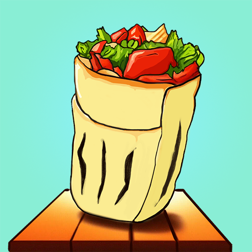The master of the shawarma icon