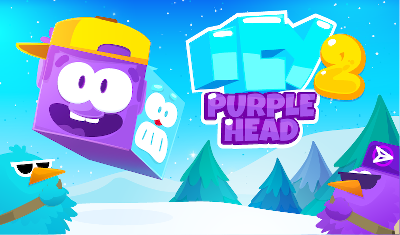 Icy Purple Head 2 game cover