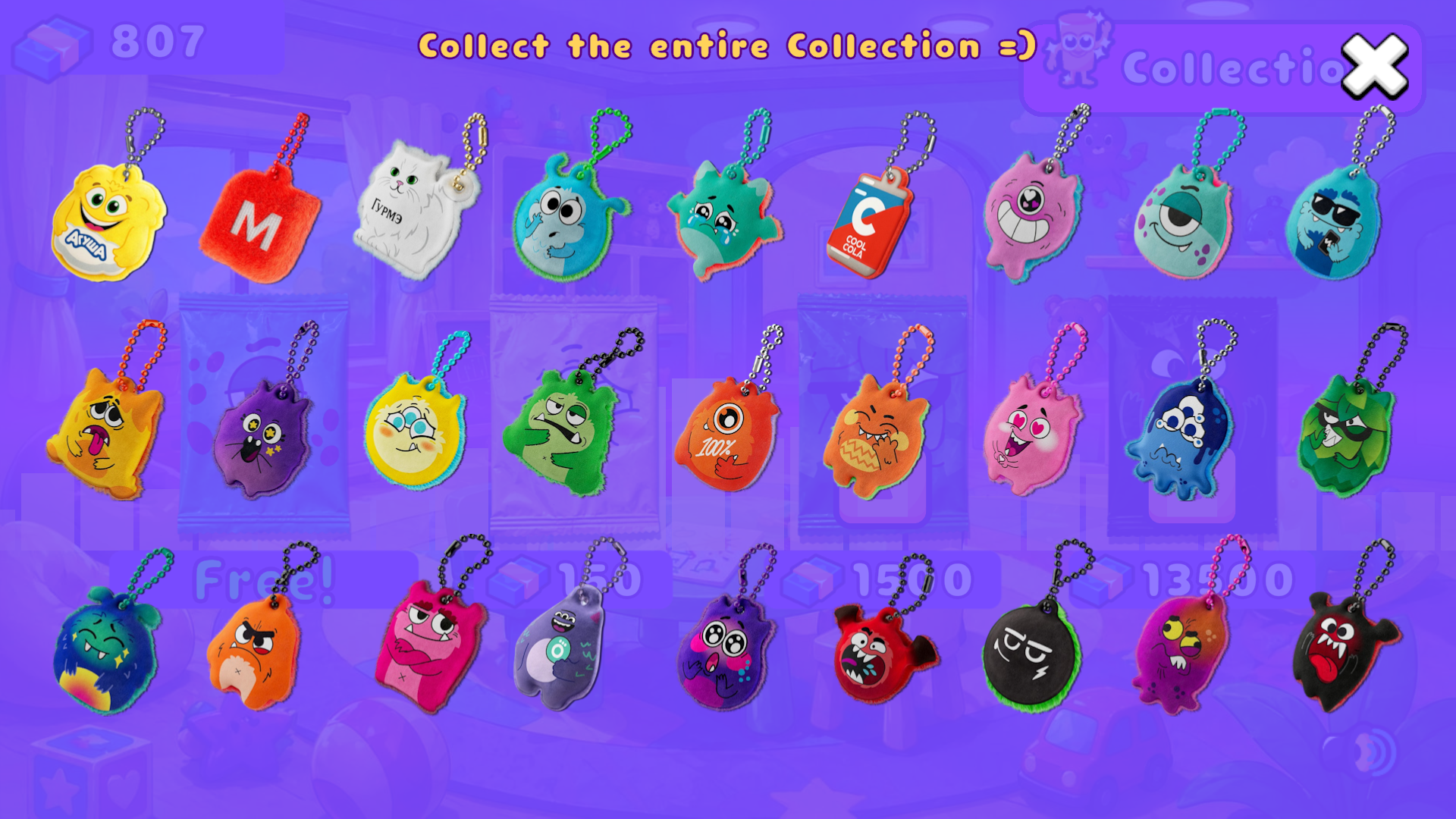Unpacking Monstriks: Collection From the Store — screenshot 6
