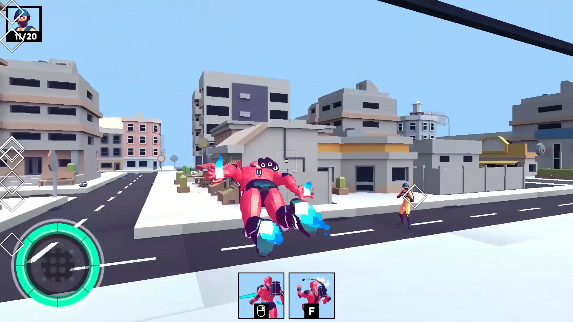 Hero 3: Flying Robot screenshot