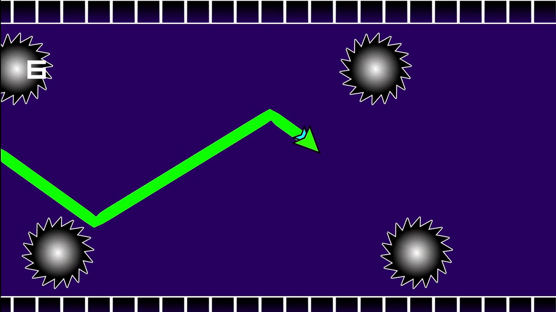 Geometry Dash: Wave Chaos screenshot
